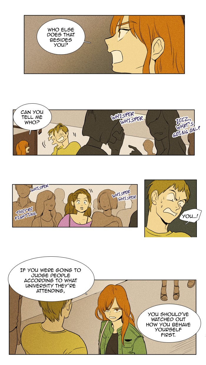 Read Cheese in the Trap Manga Online