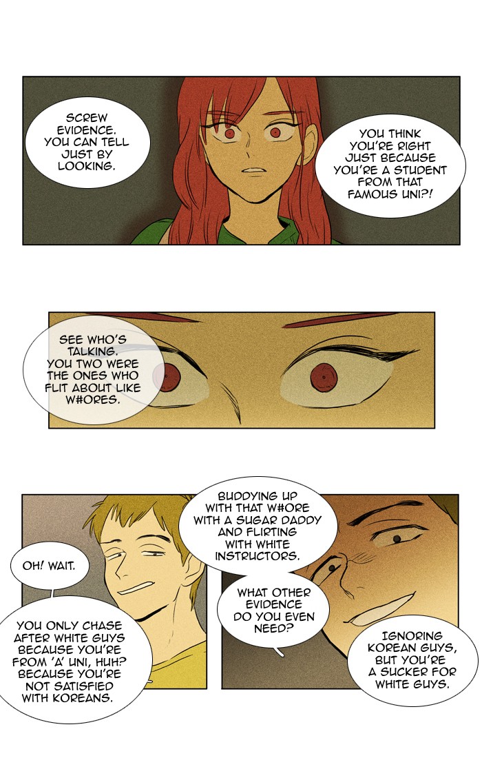 Read Cheese in the Trap Manga Online