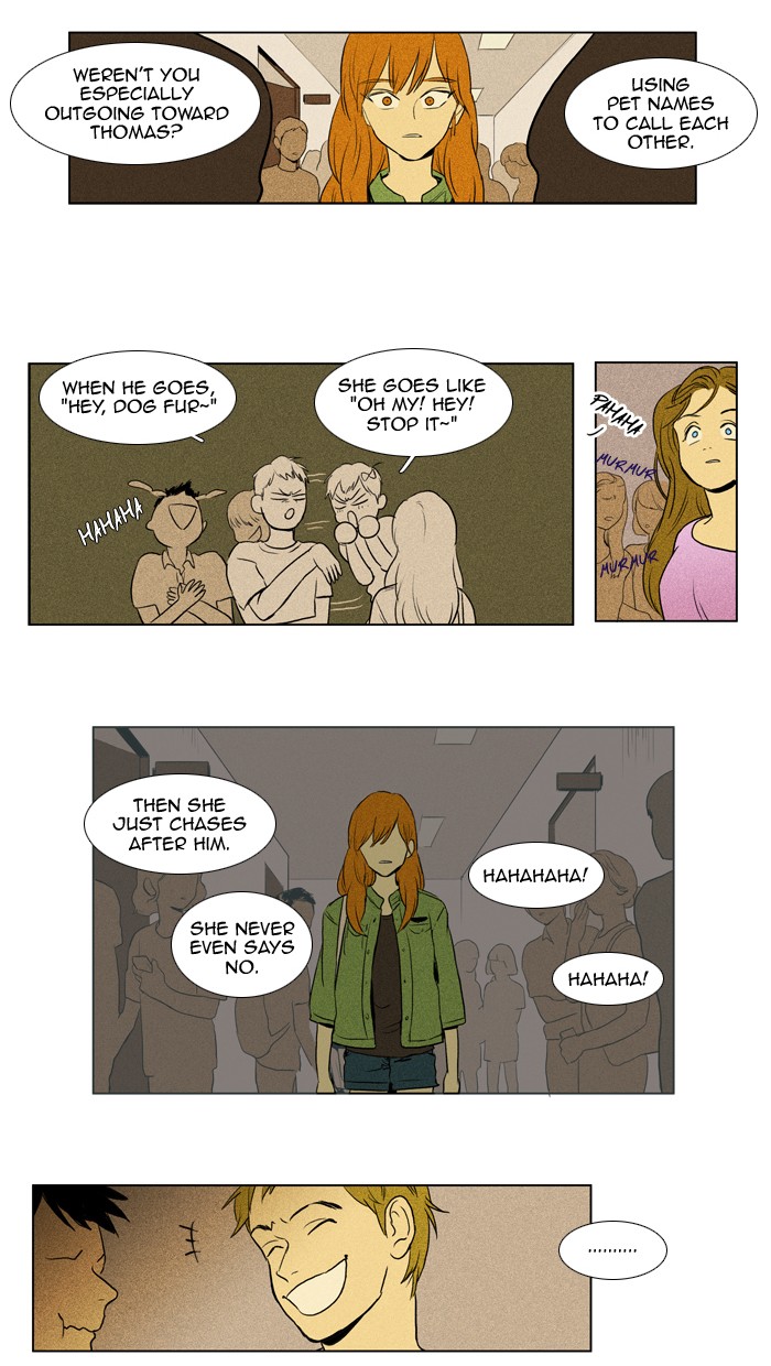 Read Cheese in the Trap Manga Online