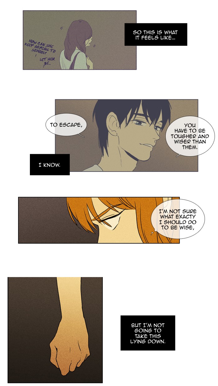 Read Cheese in the Trap Manga Online