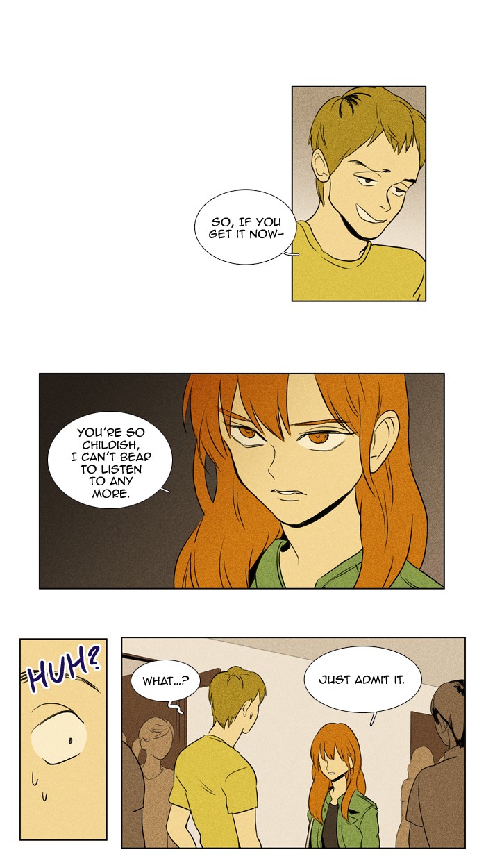 Read Cheese in the Trap Manga Online