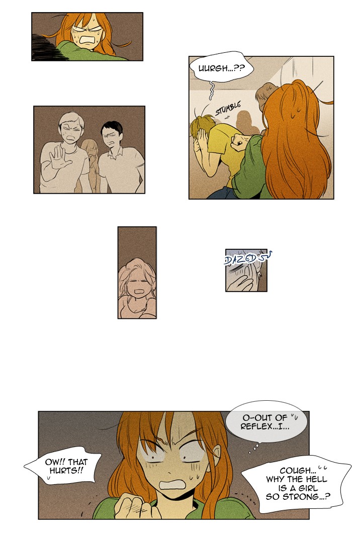 Read Cheese in the Trap Manga Online