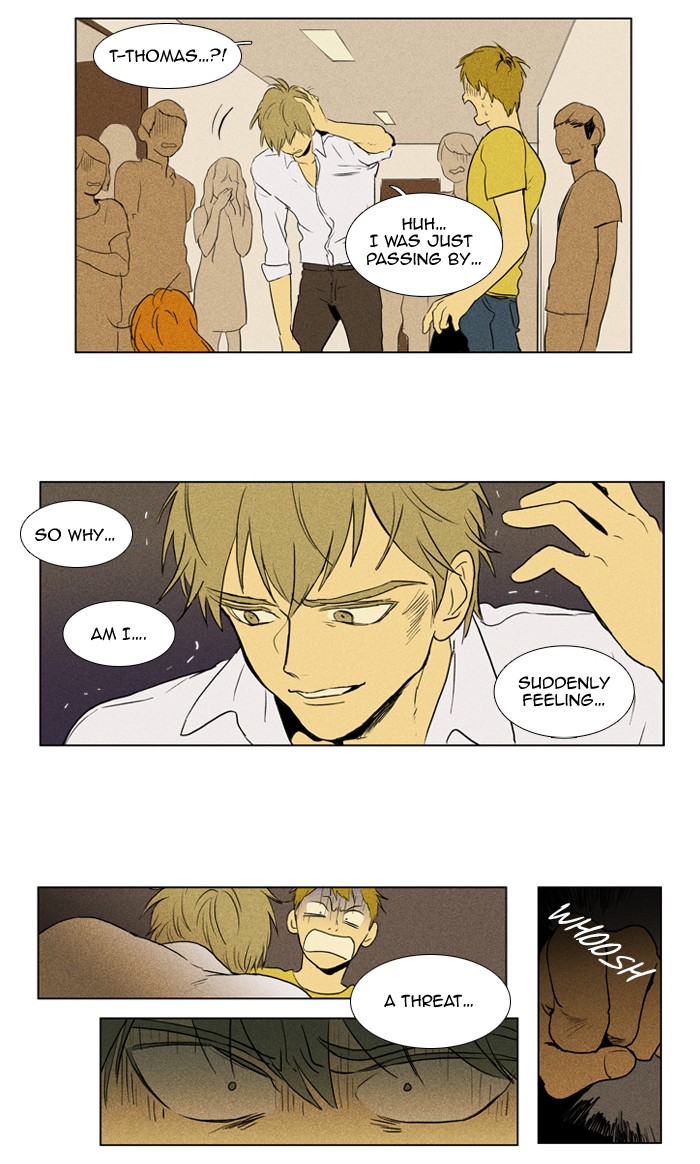 Read Cheese in the Trap Manga Online