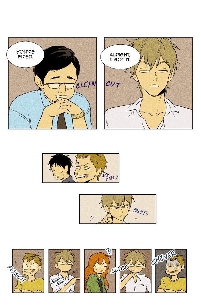 Read Cheese in the Trap Manga Online