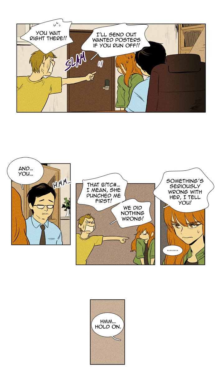Read Cheese in the Trap Manga Online