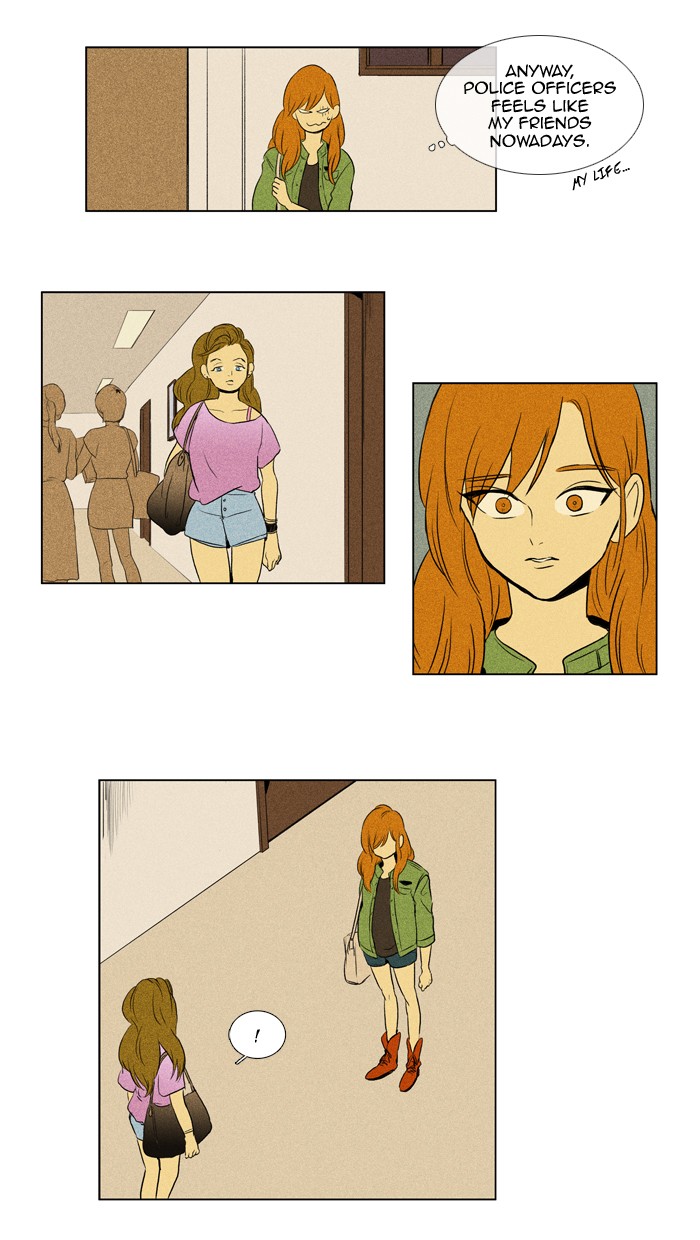 Read Cheese in the Trap Manga Online