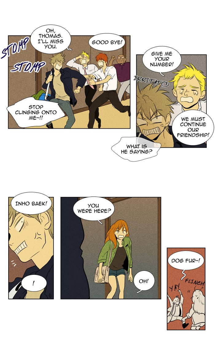 Read Cheese in the Trap Manga Online