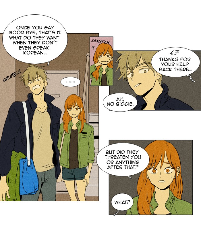 Read Cheese in the Trap Manga Online