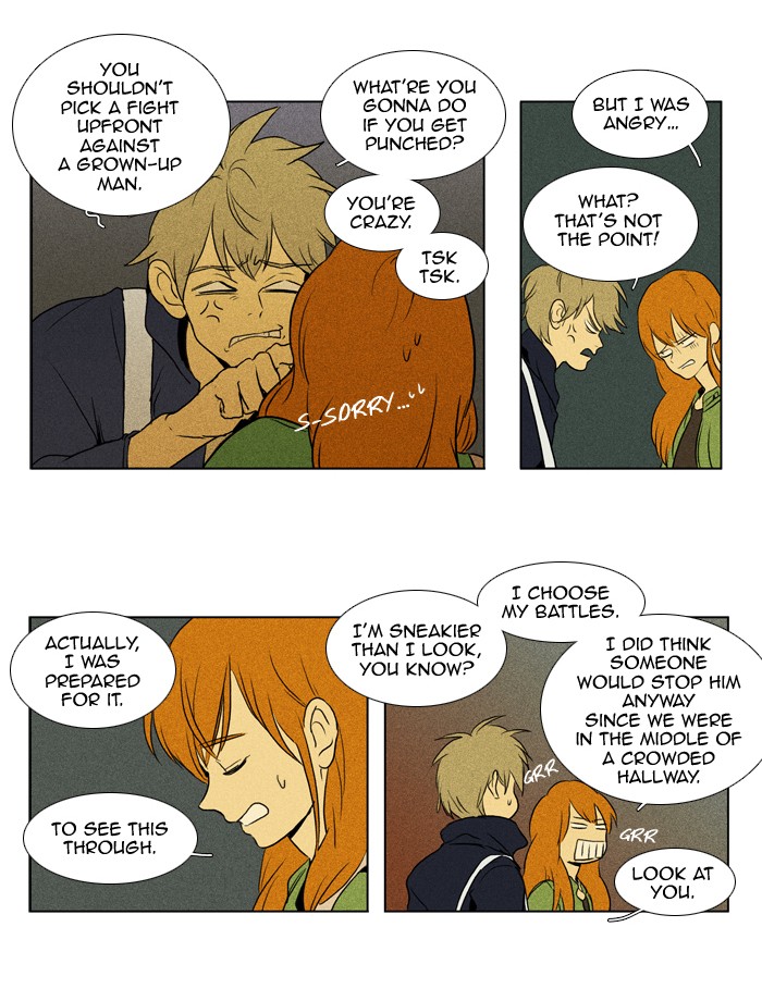 Read Cheese in the Trap Manga Online