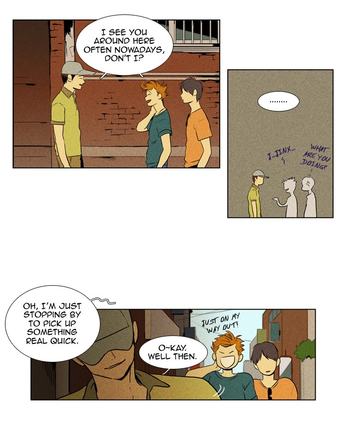 Read Cheese in the Trap Manga Online