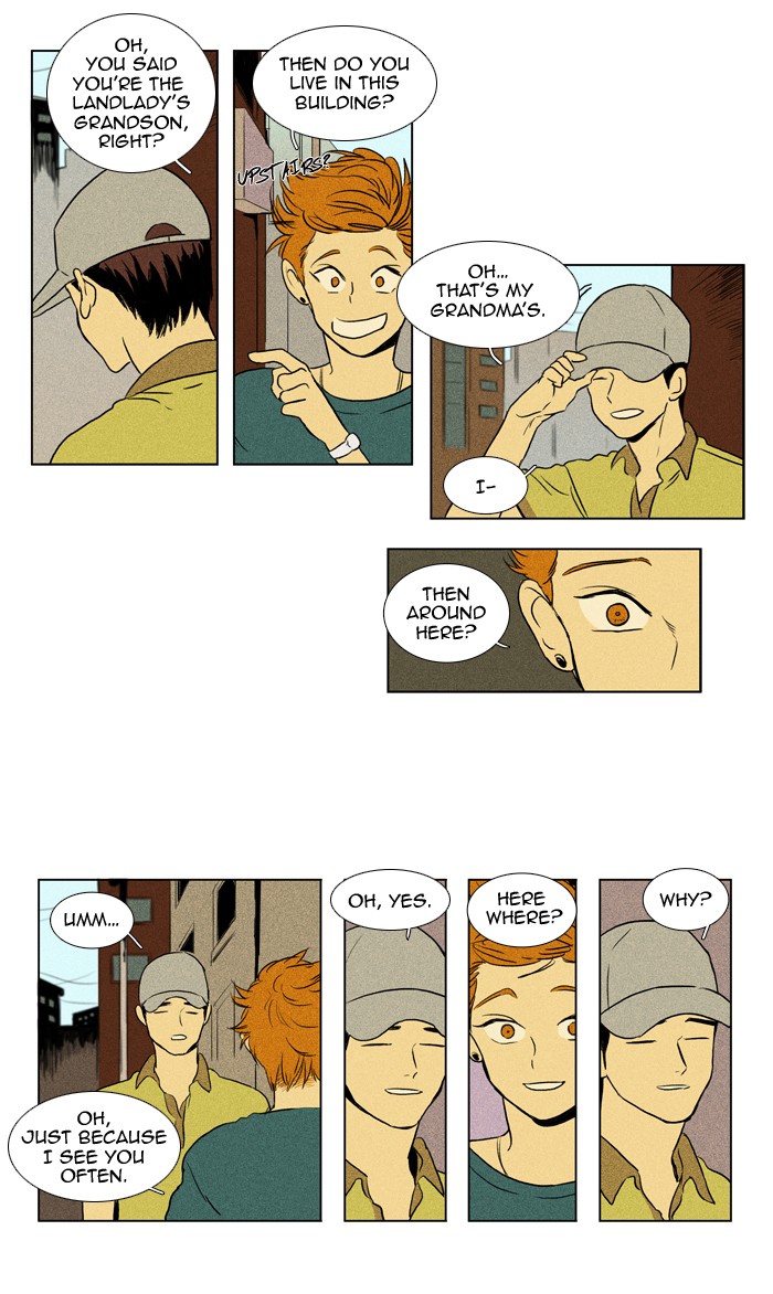 Read Cheese in the Trap Manga Online