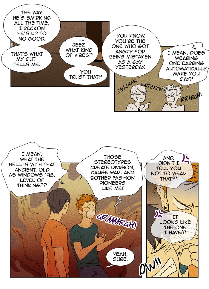 Read Cheese in the Trap Manga Online