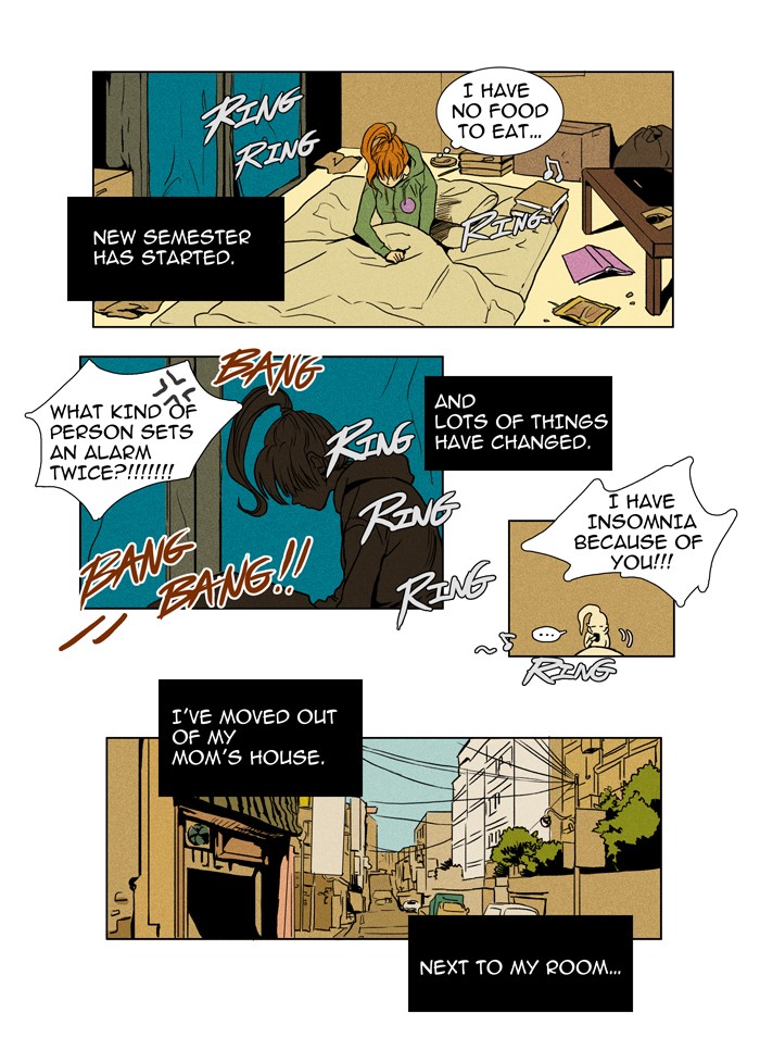 Read Cheese in the Trap Manga Online