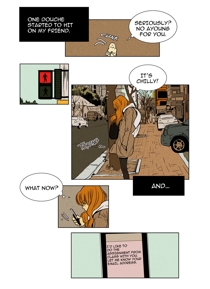 Read Cheese in the Trap Manga Online