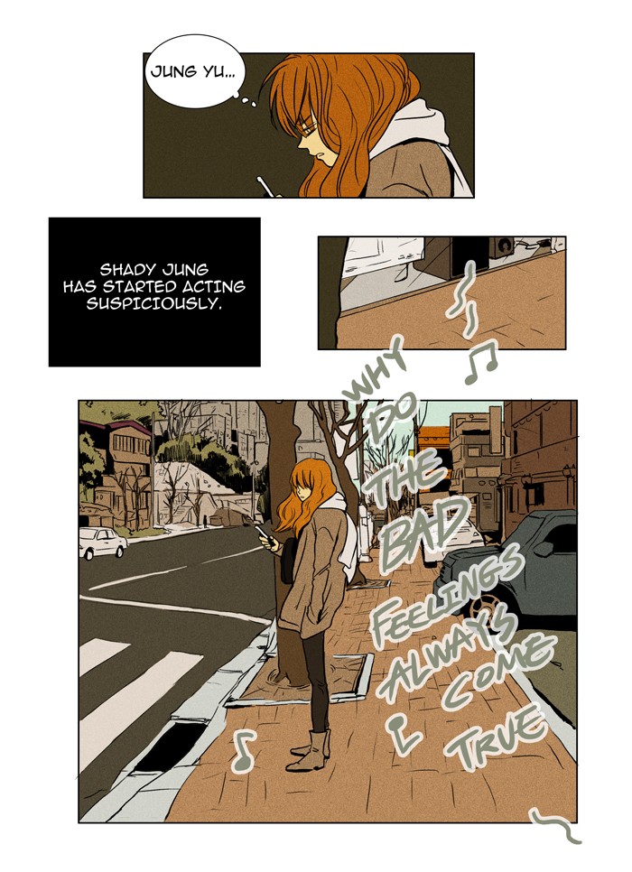Read Cheese in the Trap Manga Online