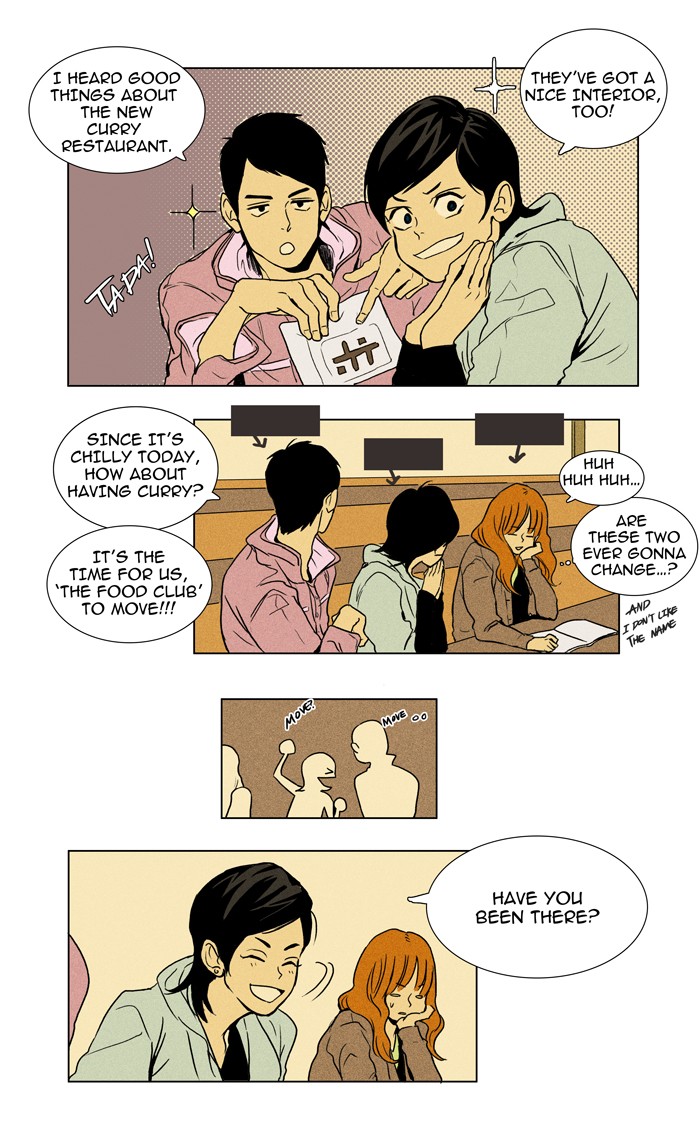 Read Cheese in the Trap Manga Online
