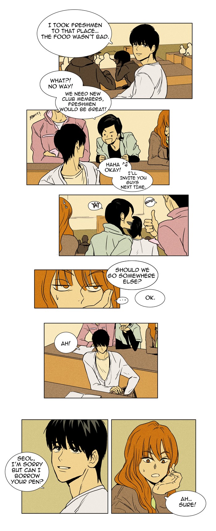 Read Cheese in the Trap Manga Online