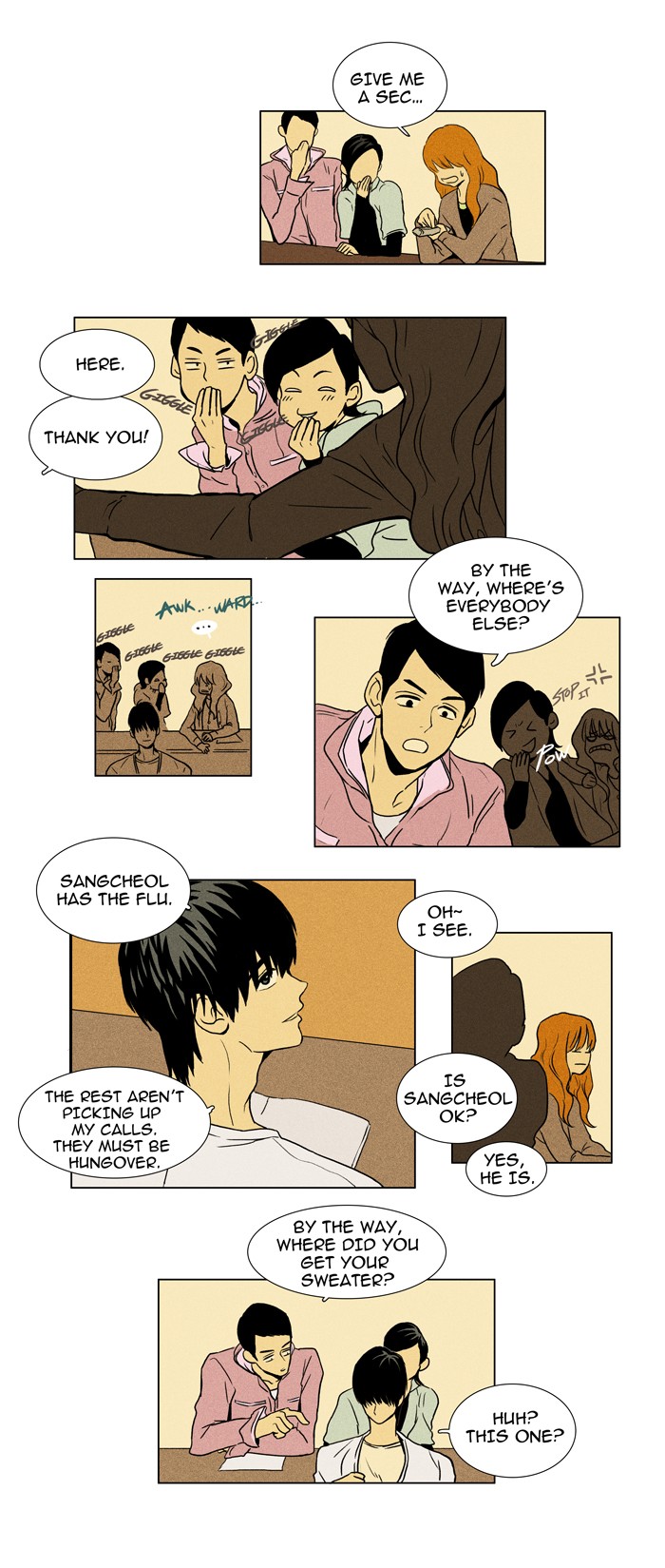 Read Cheese in the Trap Manga Online