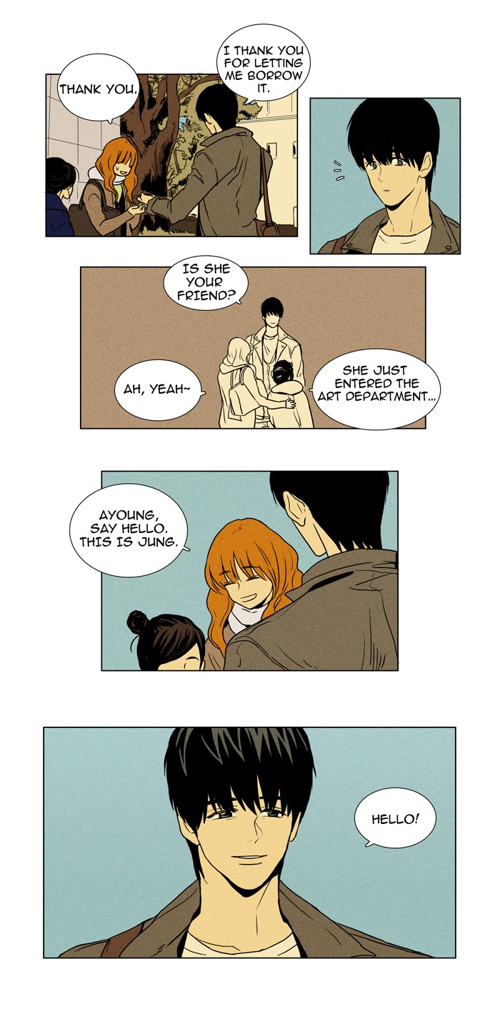 Read Cheese in the Trap Manga Online