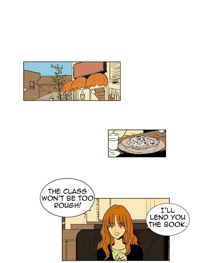 Read Cheese in the Trap Manga Online