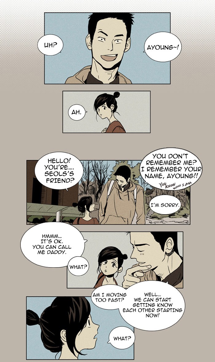 Read Cheese in the Trap Manga Online