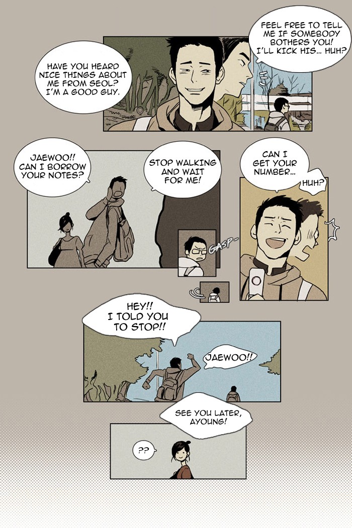 Read Cheese in the Trap Manga Online