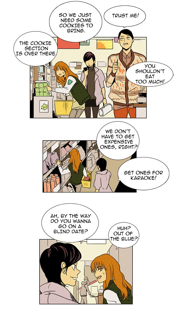 Read Cheese in the Trap Manga Online