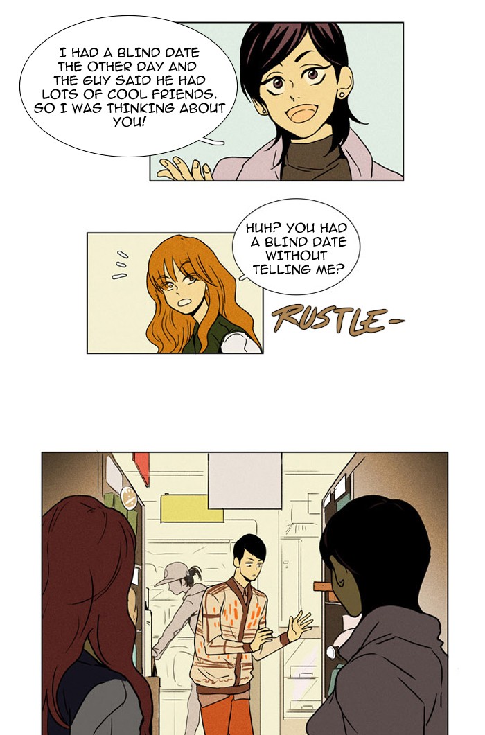 Read Cheese in the Trap Manga Online