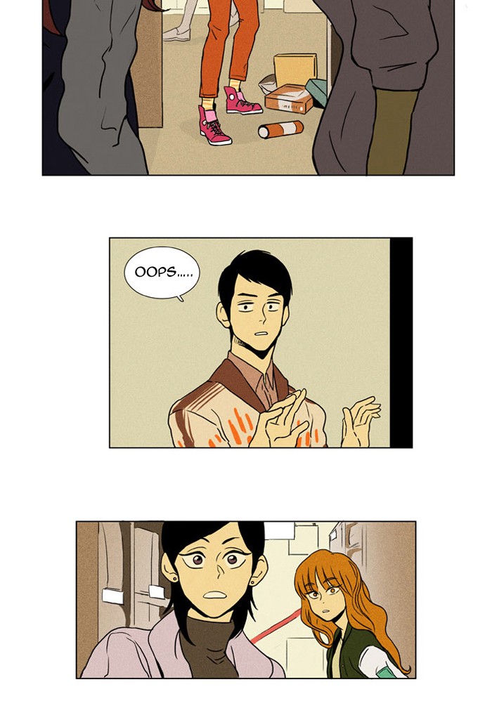 Read Cheese in the Trap Manga Online
