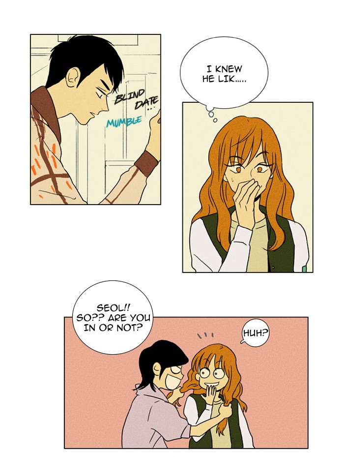 Read Cheese in the Trap Manga Online