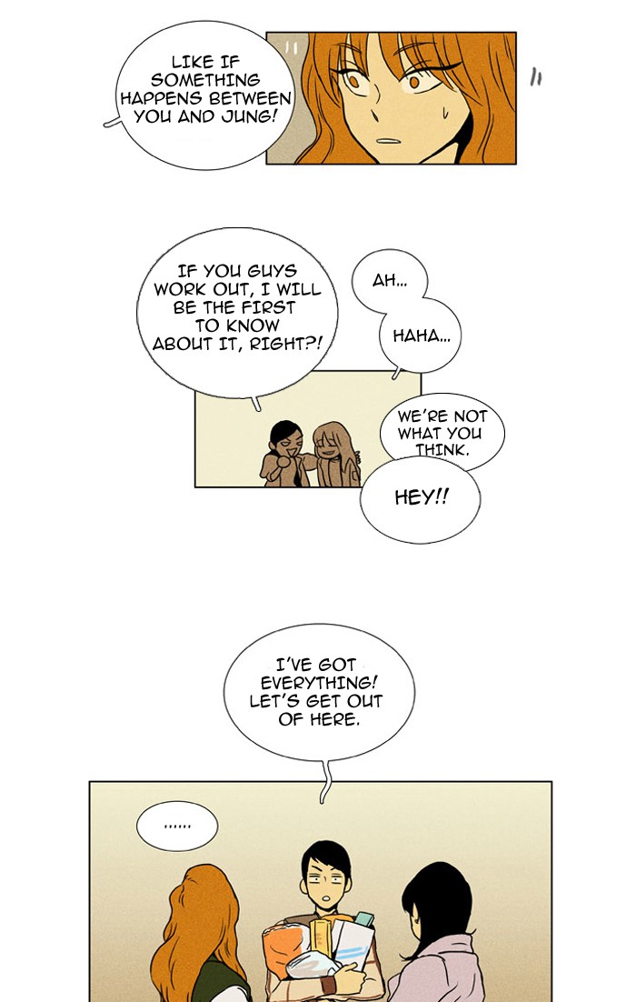 Read Cheese in the Trap Manga Online