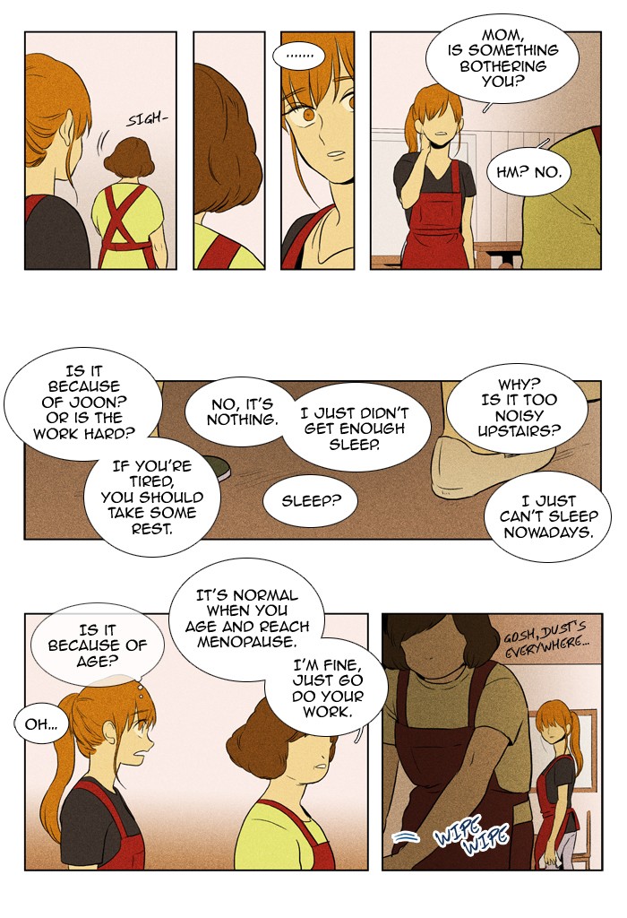 Read Cheese in the Trap Manga Online