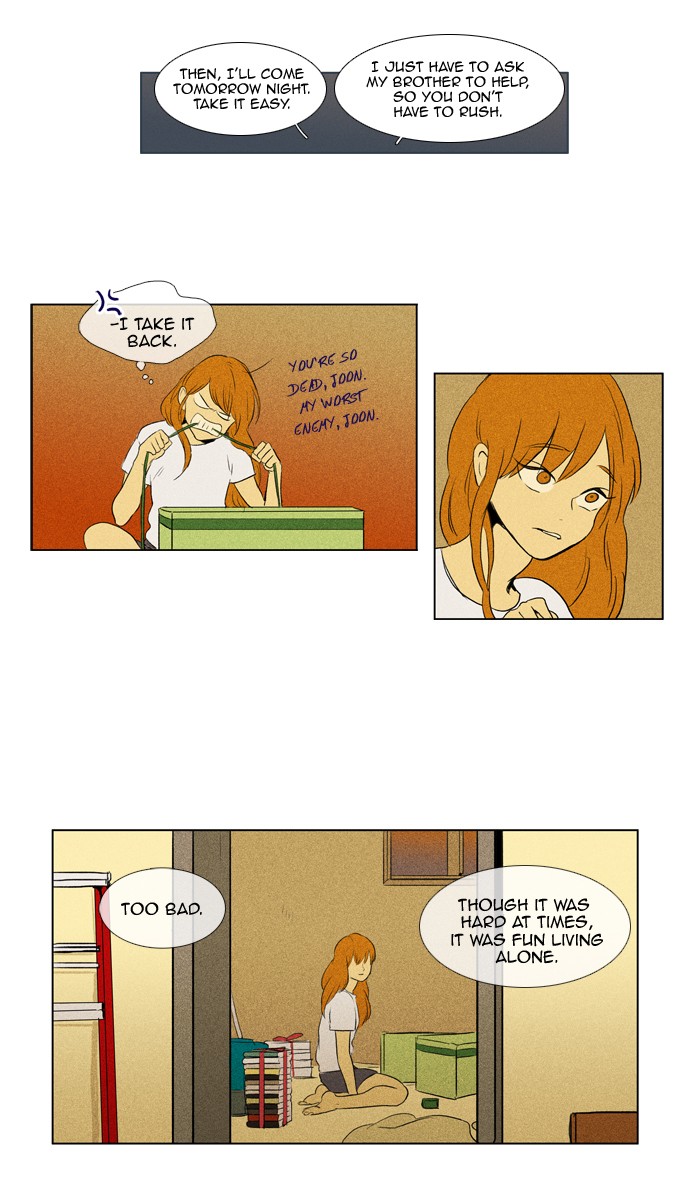 Read Cheese in the Trap Manga Online