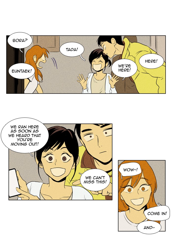 Read Cheese in the Trap Manga Online
