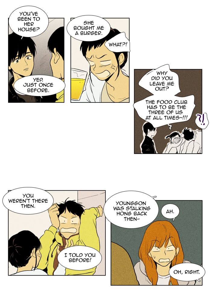 Read Cheese in the Trap Manga Online
