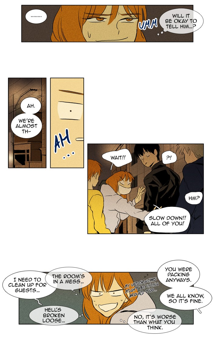 Read Cheese in the Trap Manga Online