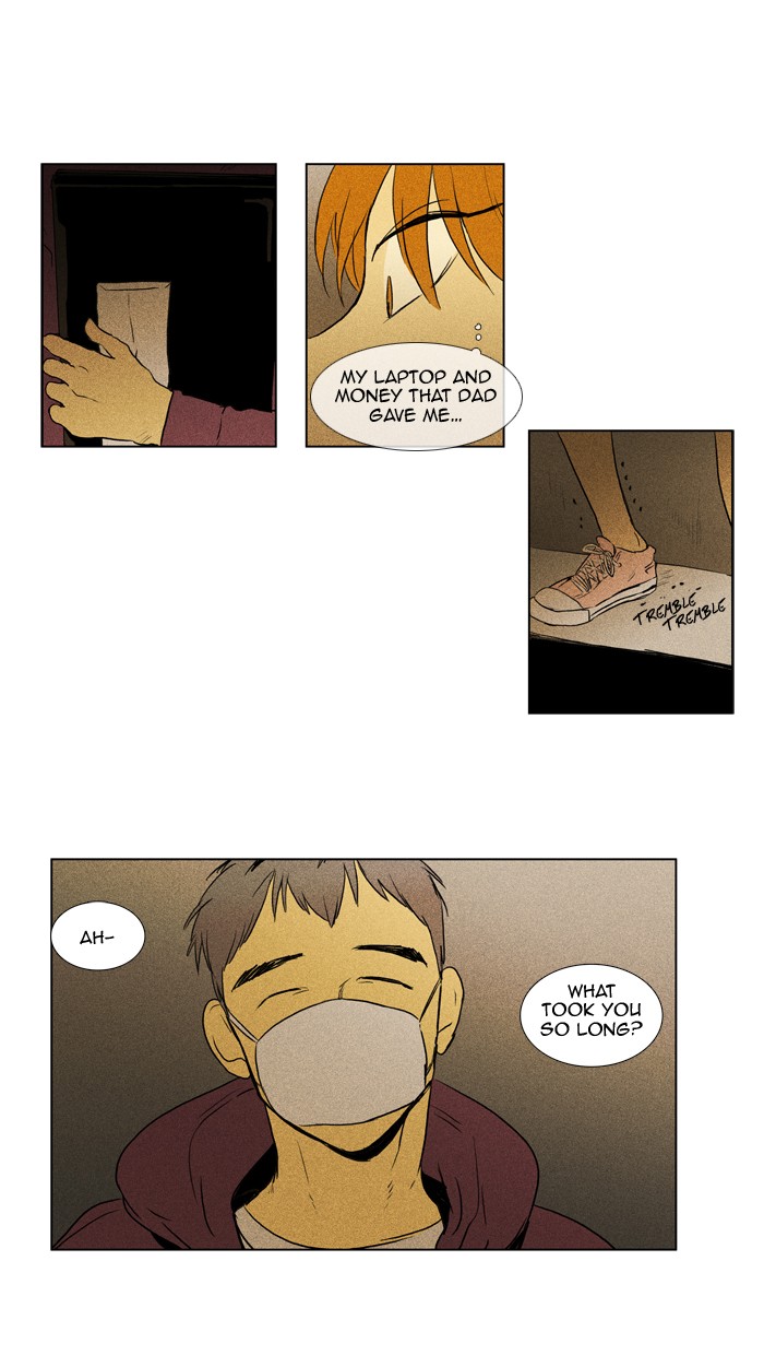 Read Cheese in the Trap Manga Online
