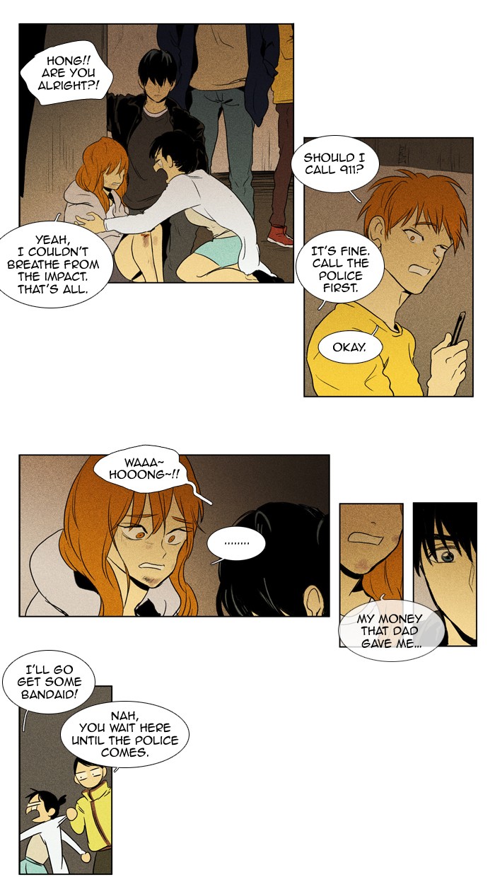 Read Cheese in the Trap Manga Online