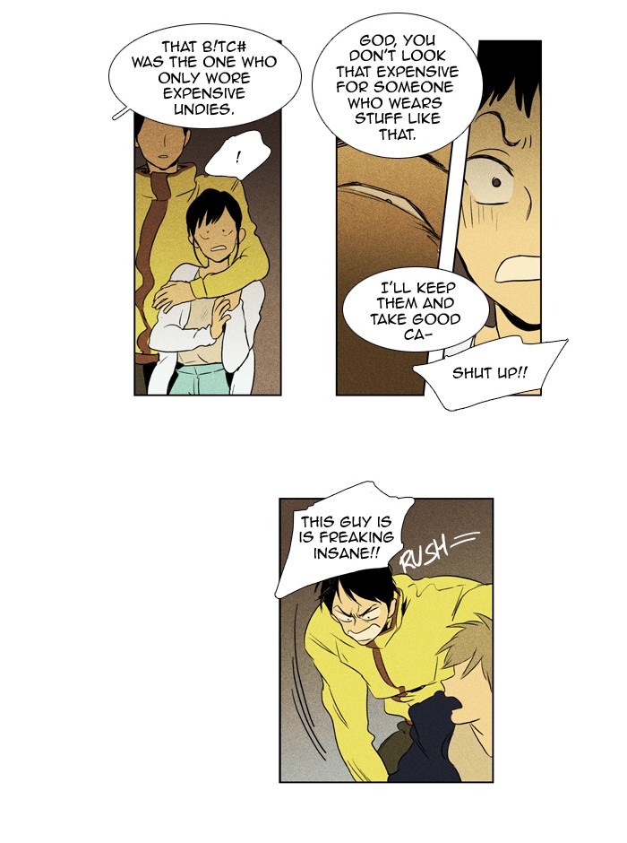 Read Cheese in the Trap Manga Online