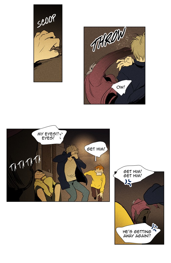 Read Cheese in the Trap Manga Online