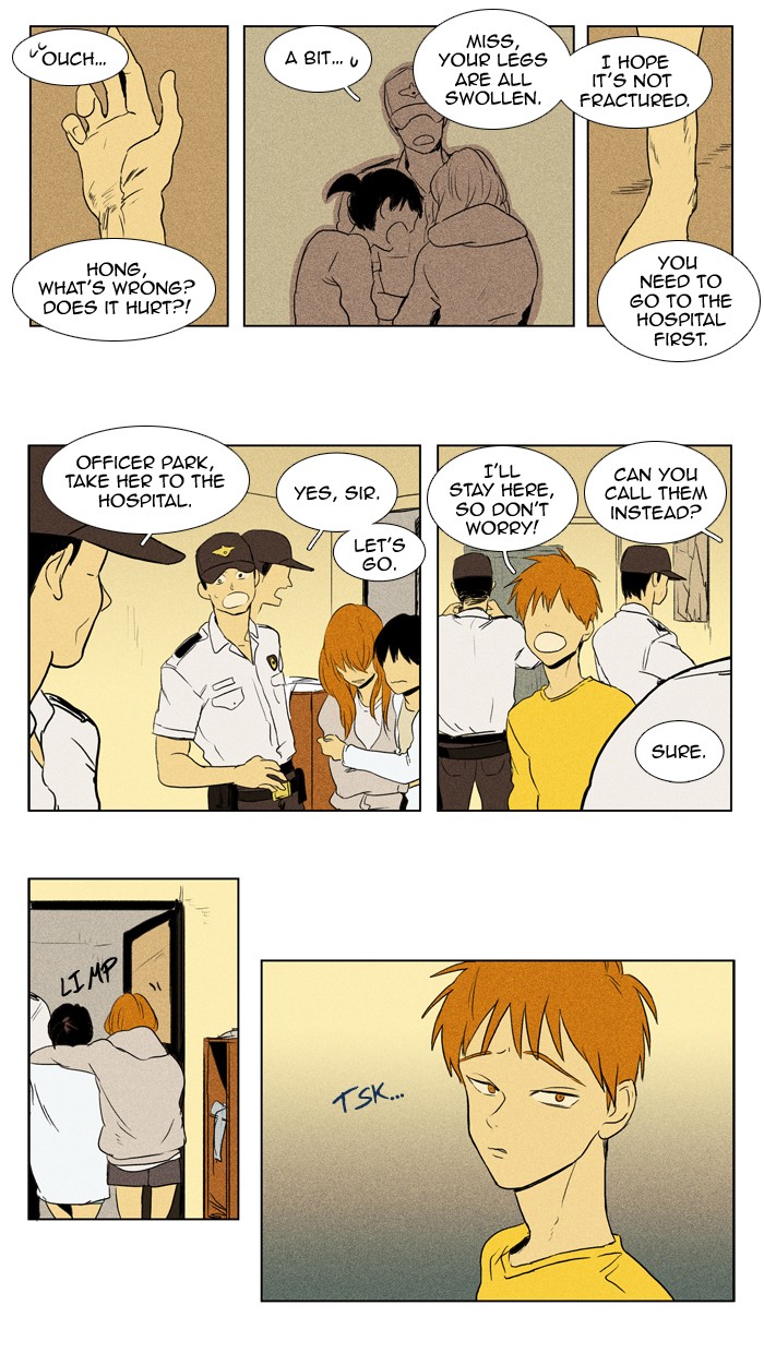 Read Cheese in the Trap Manga Online