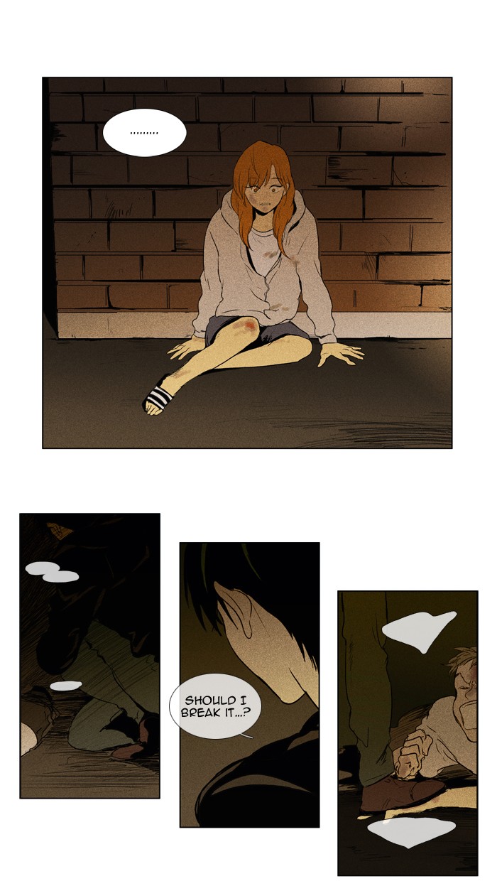 Read Cheese in the Trap Manga Online