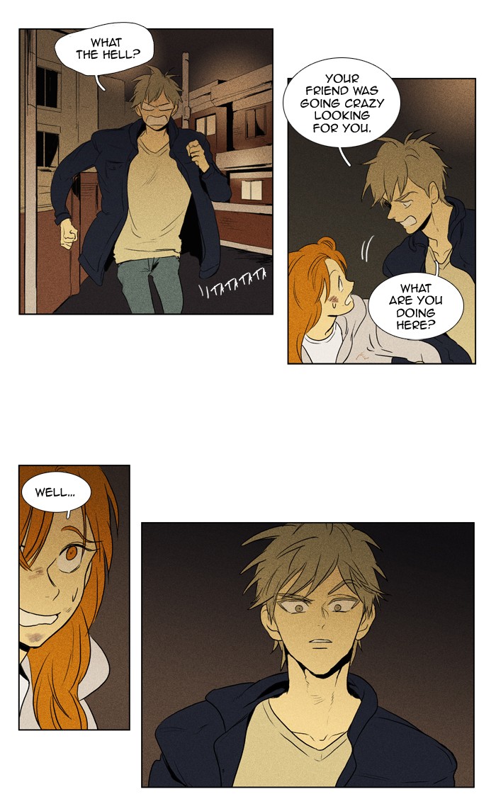 Read Cheese in the Trap Manga Online