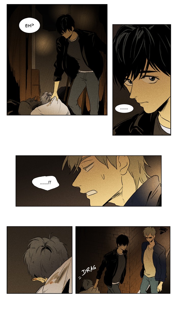 Read Cheese in the Trap Manga Online