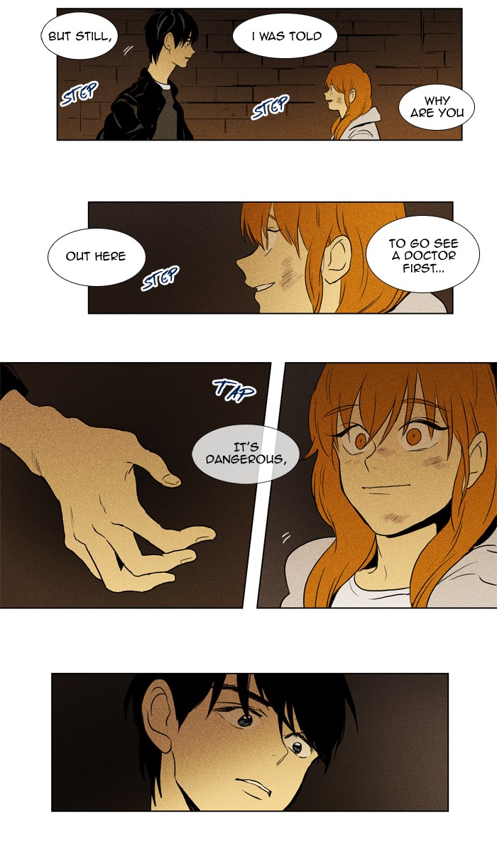 Read Cheese in the Trap Manga Online