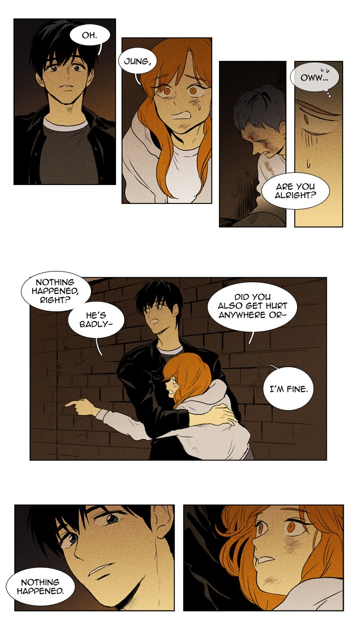 Read Cheese in the Trap Manga Online