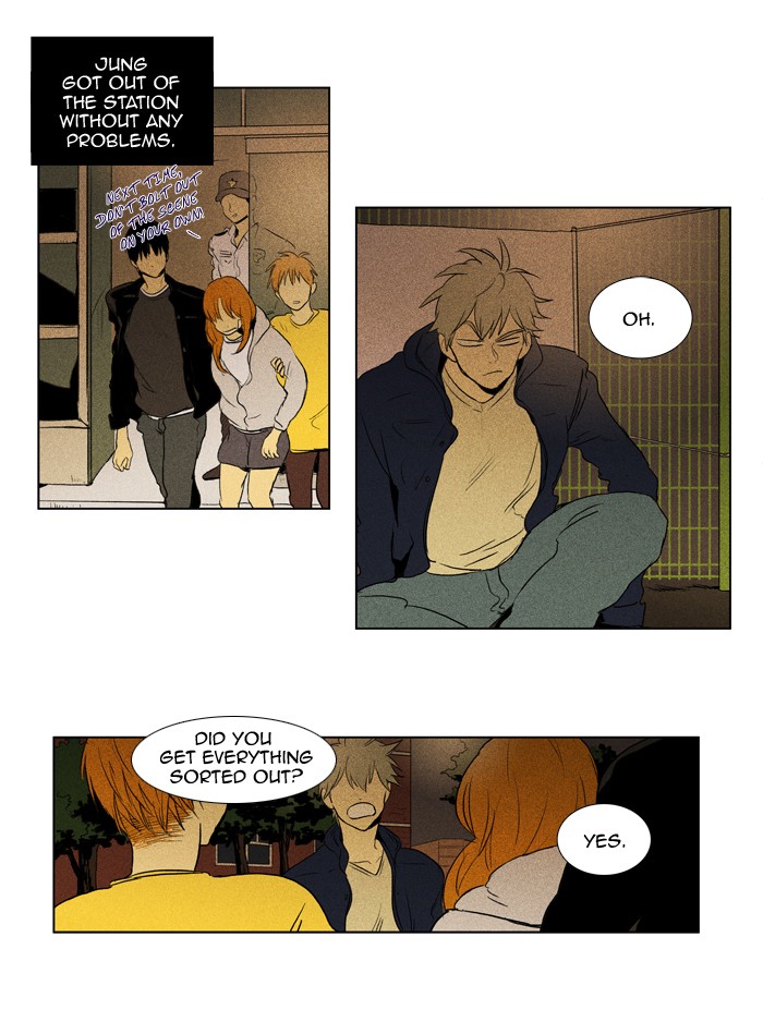 Read Cheese in the Trap Manga Online