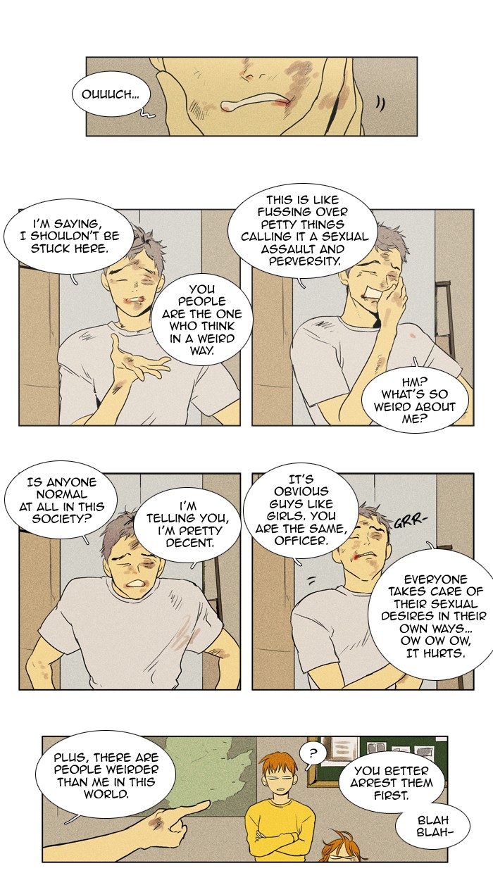 Read Cheese in the Trap Manga Online