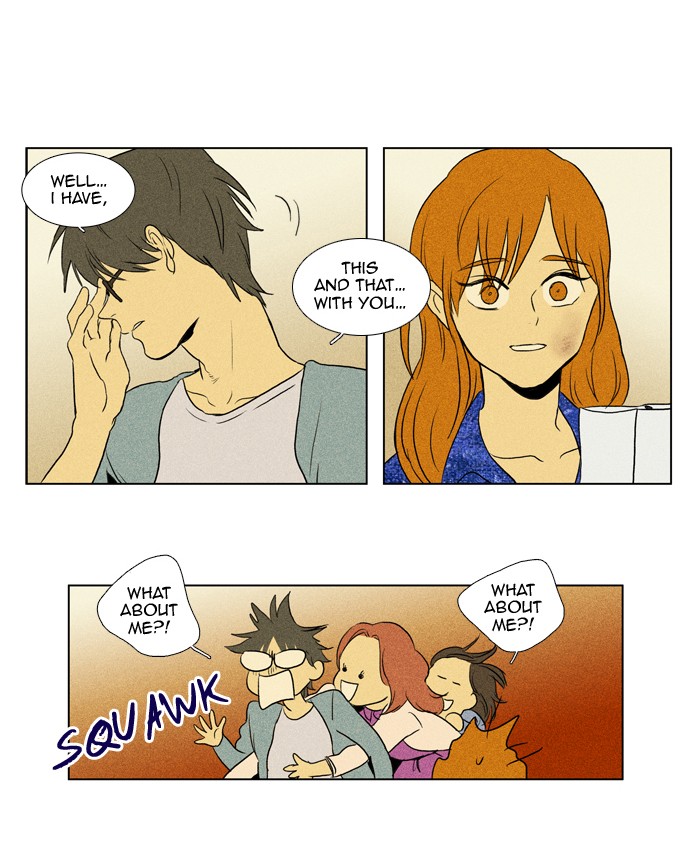 Read Cheese in the Trap Manga Online