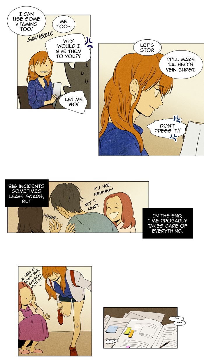Read Cheese in the Trap Manga Online